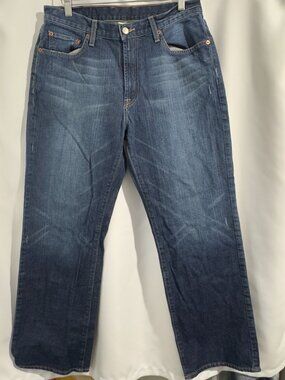 Y2K Lucky Brand Mens Bootcut Jeans Size 32 Short Length 32x29 Gene Montesano